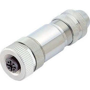 Lapp Zubehör - Rundsteckverbinder, feldkonfektionierbar (Industriesteckverbinder) AB-C5-M12FS-PG9-SH AB-C5-M12FS-PG9-SH