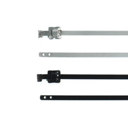 HellermannTyton - Kabelbinder Edelstahlkabelbinder lösb. 111-91300(100) 430x10 mm − 100 Stück