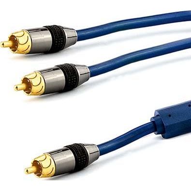 E+P Elektrik - Konfektioniertes A/V-Kabel Subwoofer-Anschlusskabel B 801 digital, 2,5m