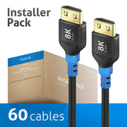 PureLink - Konfektioniertes A/V-Kabel HDMI Kabel 8K 0,5m FI-H100-005-PCK FlexInstall,VE 60Stk