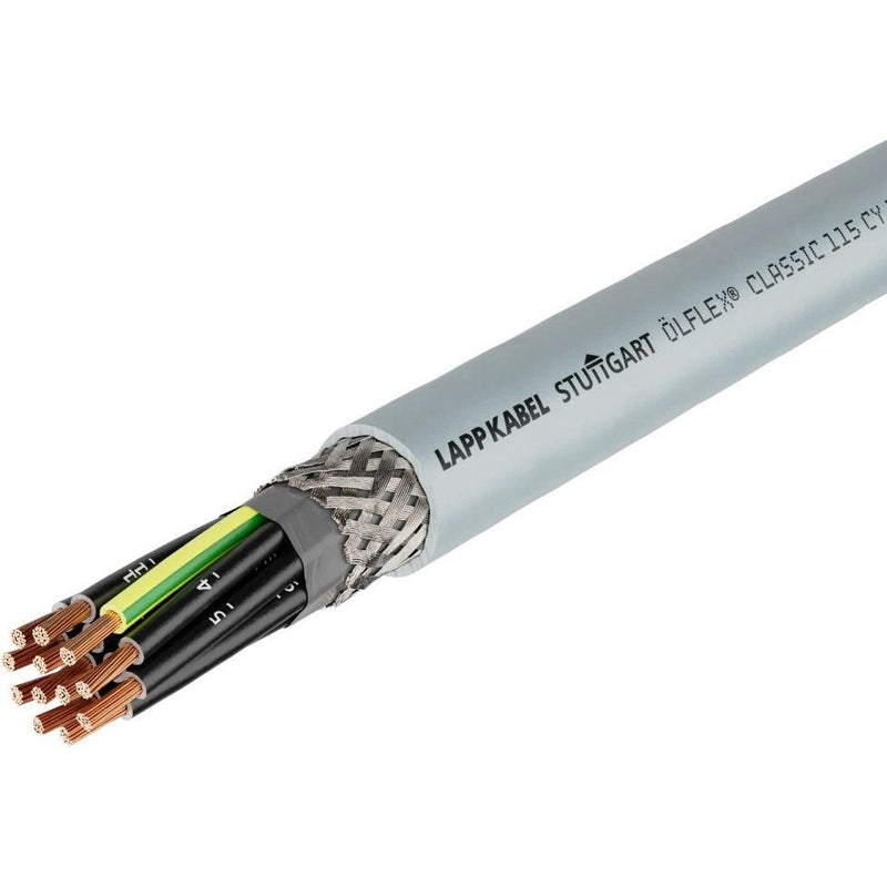 Lapp Kabel&Leitung - Energiekabel < 1 kV, für ortsveränderlichen Einsatz ÖLFLEX CLASSIC 115 CY 4X1 1136854/1000 − 1000 Meter
