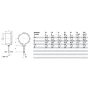 Bals Elektrotech - Schutzkappe für CEE-Stecker (IEC 60309) Verschlußhaube 835
