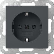 Gira - Steckdose 418828 Anthrazit