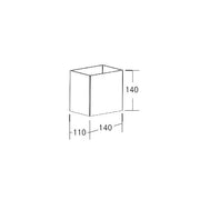 Brumberg Leuchten - Decken-/Wandleuchte LED-Wandleuchte 65143103 3000K, graphit