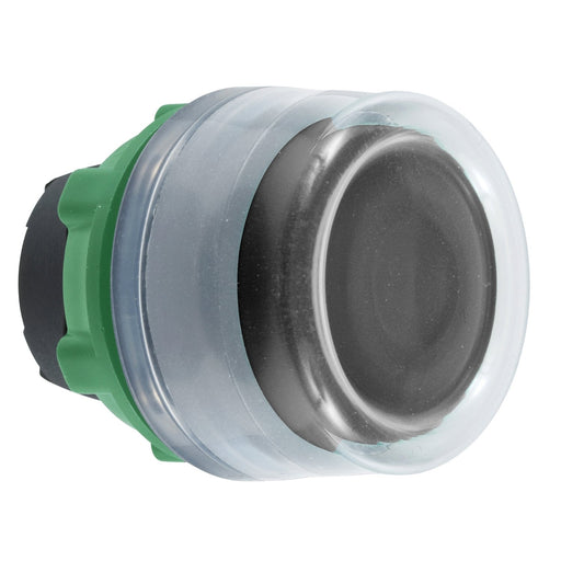 Schneider Electric - Frontelement für Drucktaster Drucktaster, Front ZB5APA2C0 sw, 22mm, in grau