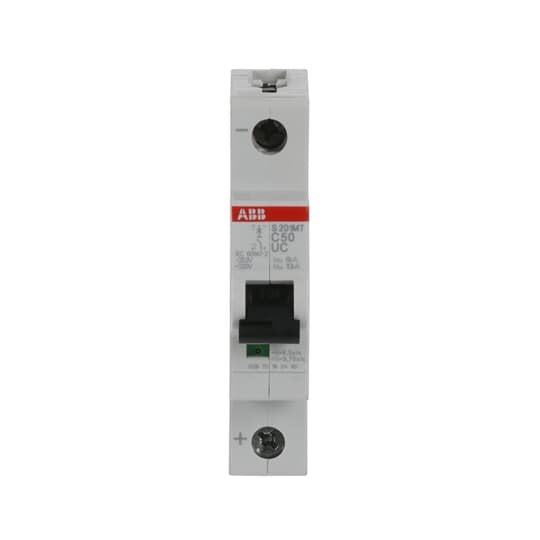 ABB Stotz S&J - Leitungsschutzschalter Sicherungsautomat S201MT-C50UC 10kA, 50A, 1P