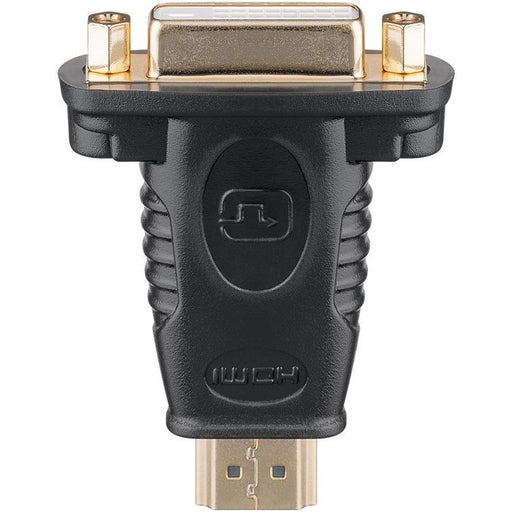 Goobay - Kommunikationstechnik-Adapter HDMI-/DVI-D-Adapter 68930 St(TypA)/BuDual-Link