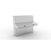 nVent Hoffman - Pultsystem Pultaufsatz, 500x800x494 MPCS081-316