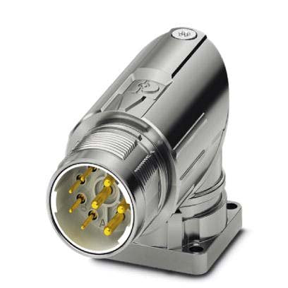 Phoenix Contact - Rundsteckverbinder, Einbau (ohne Leitung) Gerätesteckverbinder M23-7EP198AA600S Vorderwand