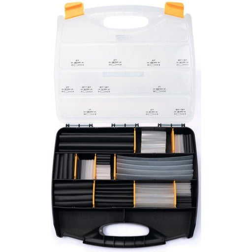 HellermannTyton - Sortimentskasten mit Schrumpfschlauchabschnitten Schrumpfschlauch-Set 380-03003 SHRINKIT 321-A