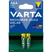 Varta Cons.Varta - Akku Recharge Accu Solar AAA 56733 Bli.2 1,2V/550mAh/NiMH