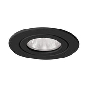 Brumberg Leuchten - Downlight/Strahler/Flutlicht Einbaudownlight GU10 36004080 rund, sw