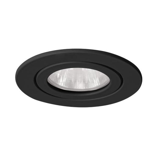 Brumberg Leuchten - Downlight/Strahler/Flutlicht Einbaudownlight GU10 36004080 rund, sw
