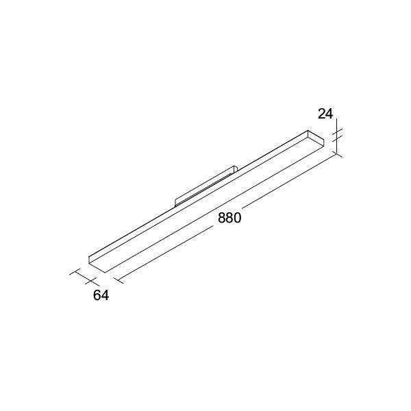 Brumberg Leuchten - Downlight/Strahler/Flutlicht LED-Schienenstrahler 44024164 4000K
