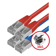 ESYLUX - Elektrisches Zubehör/Ersatzteile für Leuchten Kabelset RJ45 10m CABLE-SET#EC10431975 6x rot / 6x blau