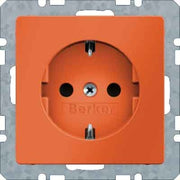 Berker - Steckdose SCHUKO-Steckdose 41436014 orange, samt