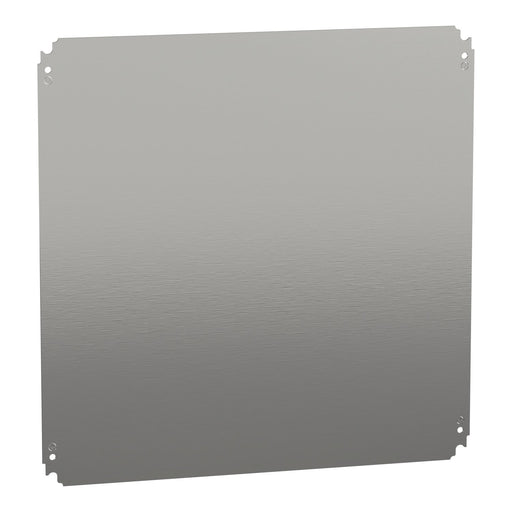 Schneider Electric - Montageplatte für Verteilergehäuse Montageplatte NSYMM66 550x550