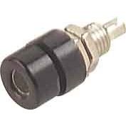 Pulsotr. SKS - Koax-Steckverbinder EB-Buchse BIL 30 sw