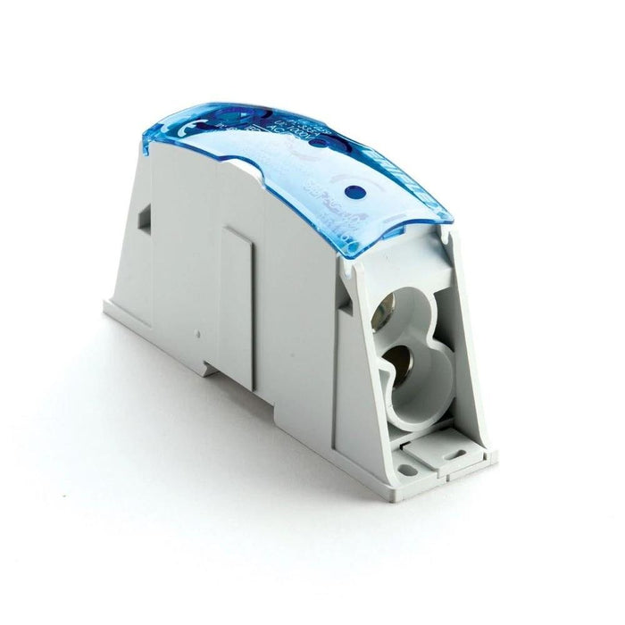 Erico - Verteilerbaugruppe Klemmen Anschlussklemme AL 550A SBF2C400AL IEC 1Flachleit/2 Kab  − 1 Stück
