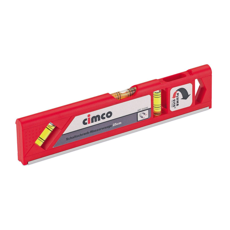 Cimco Werkzeuge - Wasserwaage Schaltschrank-Wasserwaage 211542 250