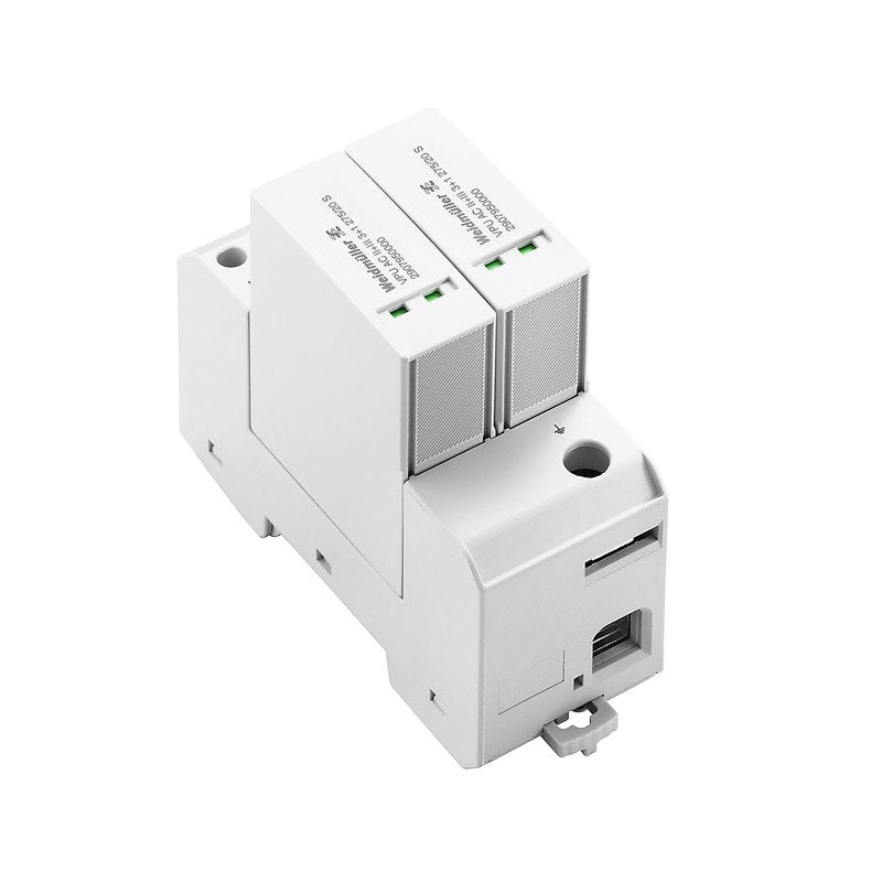 Weidmüller - Überspannungsableiter für Energietechnik/Stromversorgung Überspannungsableiter VPUACII+III3+127520S Typ II, Typ III