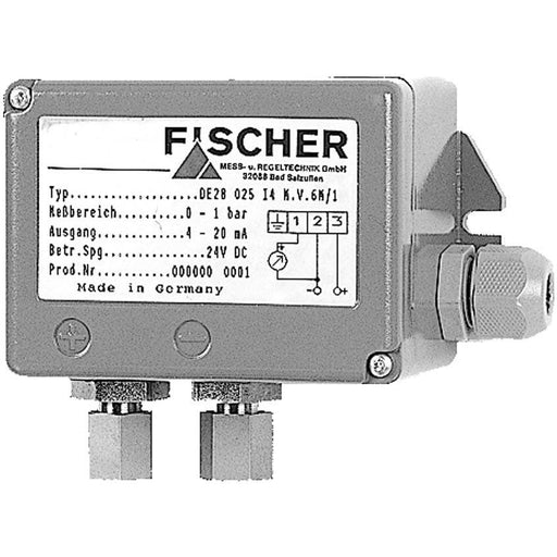 Fischer - Drucktransmitter Differenzdrucktransmitter DE2802N282CL0000