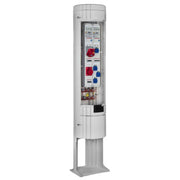 GSAB Elektrotechnik - Anschlussschrank Poller mit Sockel 36P1700KSy16S