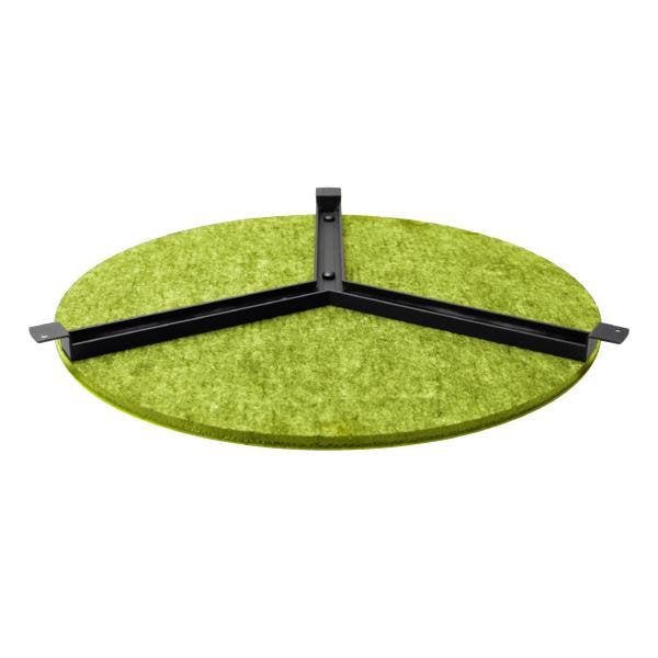 Brumberg Leuchten - Mechanisches Zubehör/Ersatzteile für Leuchten Akustik-Kit D 1200mm 82012000GR grün