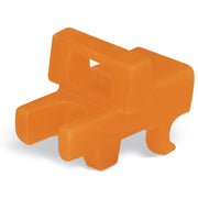 WAGO - Zubehör/Ersatzteile für Klemmen Schaltsperre 2006-7300 orange − 25 Stück