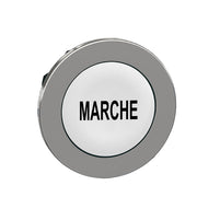 Schneider Electric - Frontelement für Drucktaster Frontelement ZB4FA142 ZB4F 30mm ws n.rast