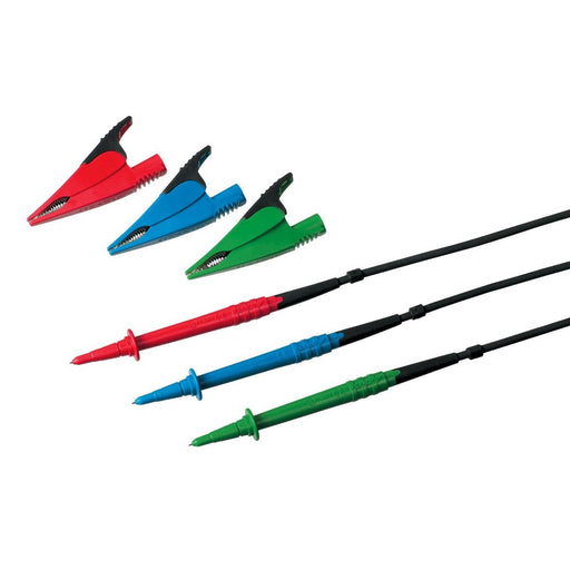 Fluke - Zubehör/Ersatzteile für Prüf- und Messgeräte (Elektro) Standard-Messleitungssatz TL165X mit Zubehör − 1 Stück by Fluk
