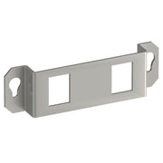 OBO Bettermann - Gerätebecher/Geräteträger für Unterflursystem Montageträger MTGE2F 2A m.2xLochbild Typ A