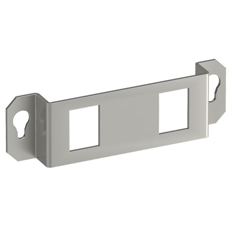 OBO Bettermann - Gerätebecher/Geräteträger für Unterflursystem Montageträger MTGE2F 2A m.2xLochbild Typ A