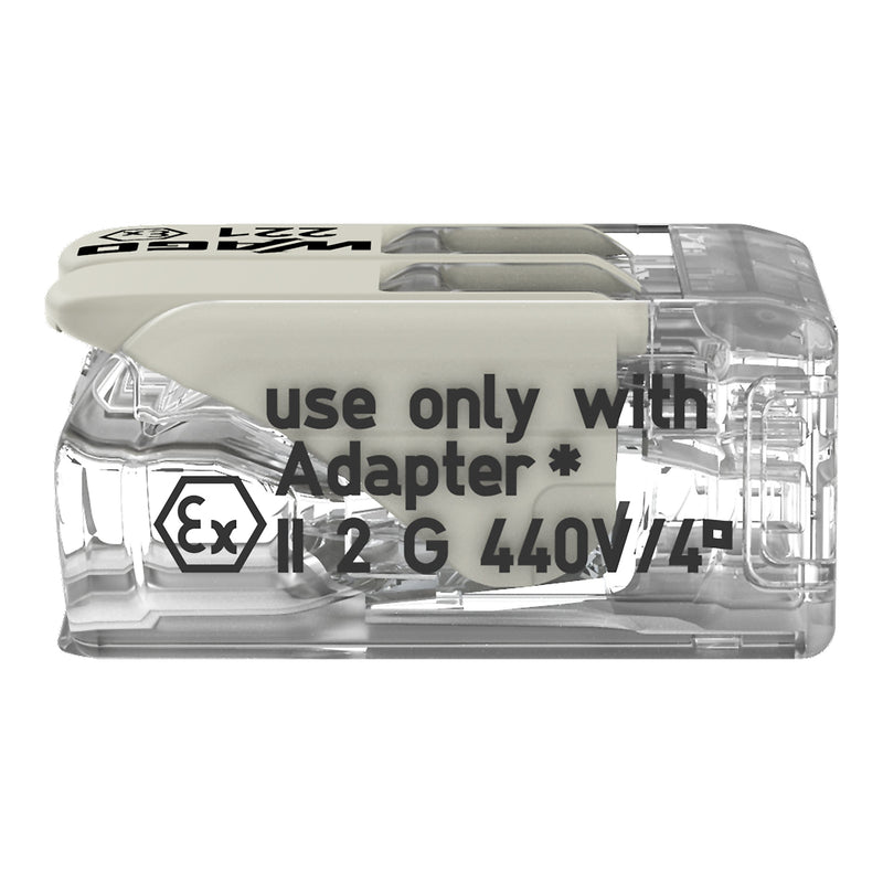 WAGO - Steckklemme COMPACT-Verbindungsklemme 221-482 − 100 Stück