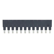 Harting - Zubehör/Ersatzteile für Industriesteckverbinder Steckbrücken 09330009862 12x schwarz − 5 Stück