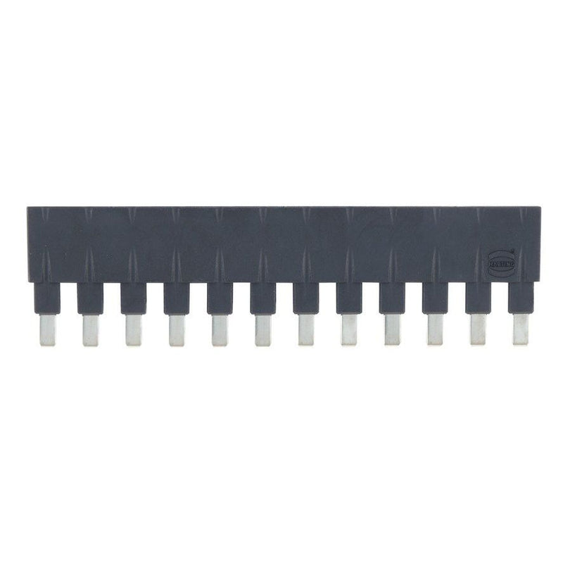 Harting - Zubehör/Ersatzteile für Industriesteckverbinder Steckbrücken 09330009862 12x schwarz − 5 Stück