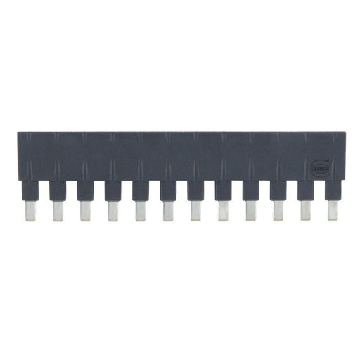 Harting - Zubehör/Ersatzteile für Industriesteckverbinder Steckbrücken 09330009862 12x schwarz − 5 Stück