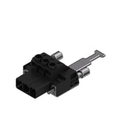 Weidmüller - Kabelsteckverbinder für Leiterplattensteckverbinder Verbinder 7.62mm SVZ 7.62H#1932500000 − 50 Stück