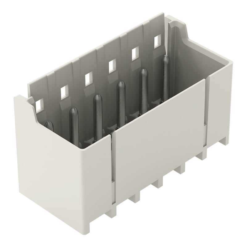 WAGO - Leiterplattensteckverbinder THT-Stiftleiste Lötstift 2092-1406 1,4mm,gerade,lgr − 100 Stück