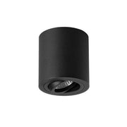 Brumberg Leuchten - Downlight/Strahler/Flutlicht Anbaumodul rund 45106180 strukturschwarz