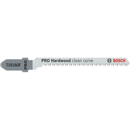 Bosch - Stichsägeblatt PRO Hardwood clean curve 2608634233 T101AOF