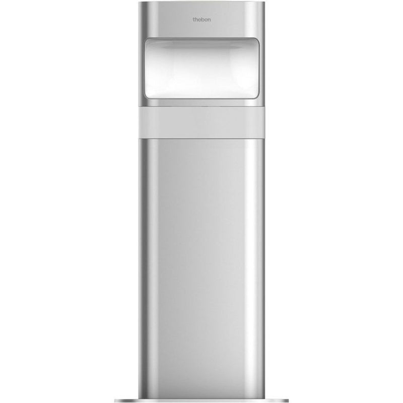 Theben - Wegeleuchte LED-Poller-Leuchte (kurz) theLeda D B AL 8,5 Watt, alu
