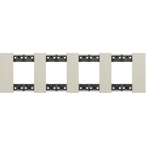 Legrand (BT) - Abdeckrahmen KA4802M4KM 4x2-modulig