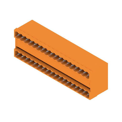 Weidmüller - Leiterplattensteckverbinder Verbinder 5.00mm SLD 5.00/#1614510000  − 10 Stück