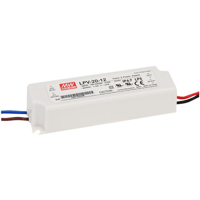 Scharnberger+Hasenbein - LED-Betriebsgerät LED-Trafo elektr. geregelt 54664 90-264VAC/12VDC  − 1 Stück