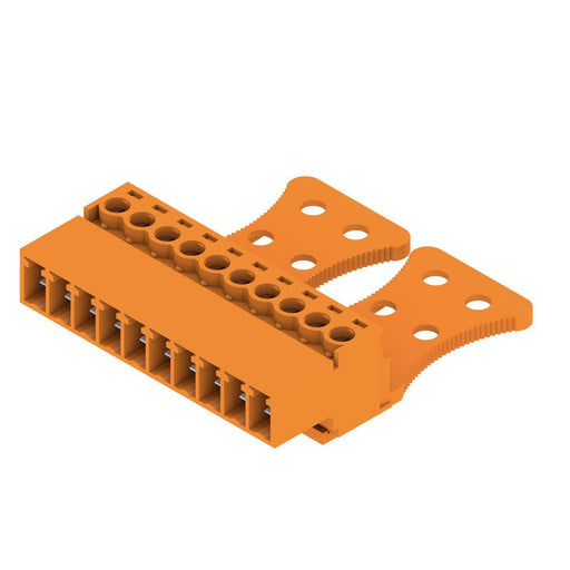 Weidmüller - Kabelsteckverbinder für Leiterplattensteckverbinder Verbinder 3.81mm SCZ 3.81/#1237080000 − 50 Stück