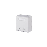 Metz Connect - Kommunikationsanschlussdose Kupfer Anschlußeinheit AP 1309150002KE Keystone2x8AP FMRWoM