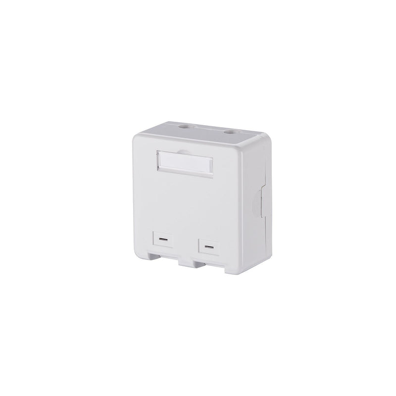 Metz Connect - Kommunikationsanschlussdose Kupfer Anschlußeinheit AP 1309150002KE Keystone2x8AP FMRWoM