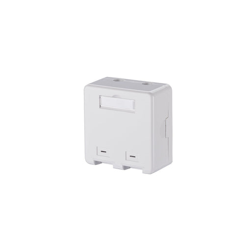 Metz Connect - Kommunikationsanschlussdose Kupfer Anschlußeinheit AP 1309150002KE Keystone2x8AP FMRWoM