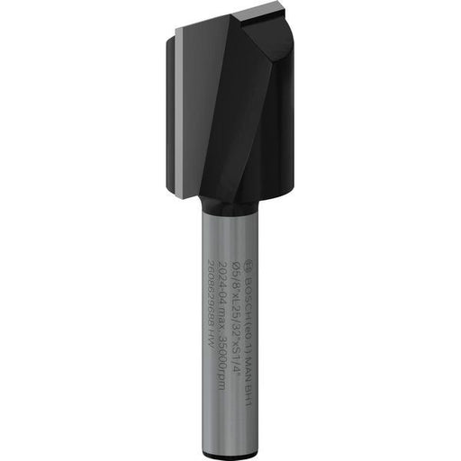 Bosch - Fräser PRO Nutfräser, 2608629688 zweischneidig 5/8